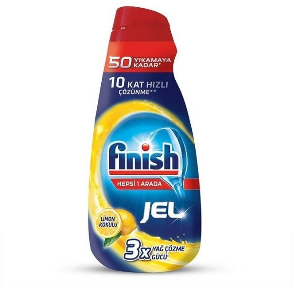Finish Jel Deterjan Limon 1000 ml