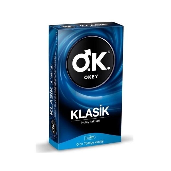 Okey Klasik 10'lu Prezervatif
