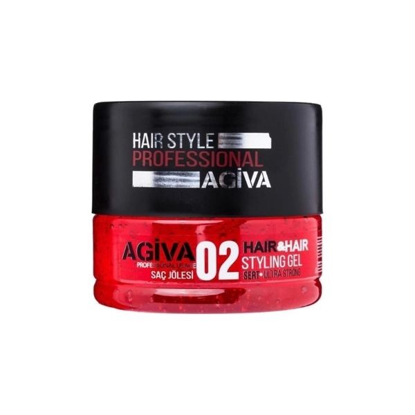 Agiva 02 Ultra Sert Kırmızı Jöle 200 ml