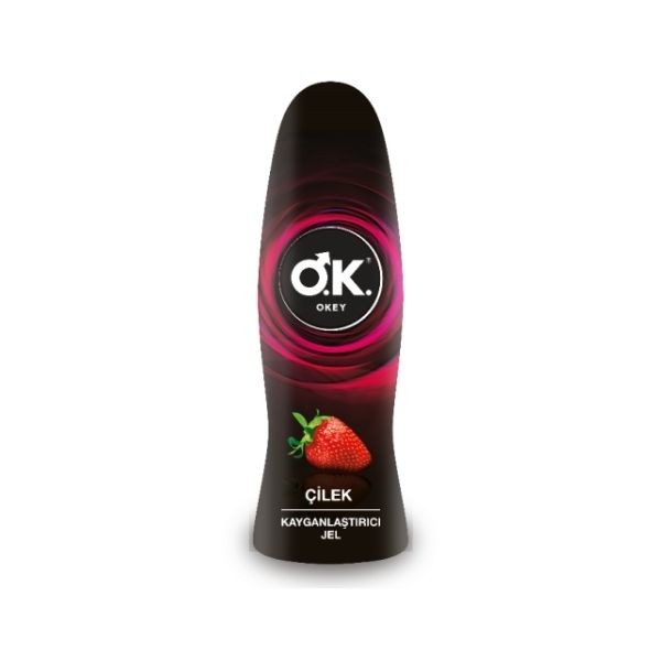 Okey Kayganlaştırıcı Jel Çilek 50 Ml