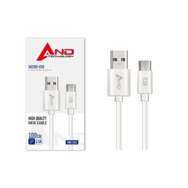 And-200 2.0 A Mikro Usb Kablo