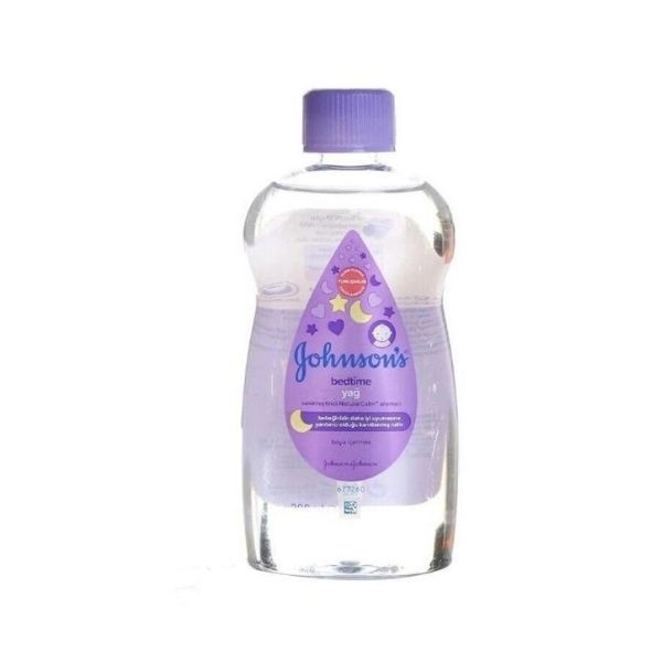 Johnsons Baby Bedtime Bebek Yağı 300 Ml