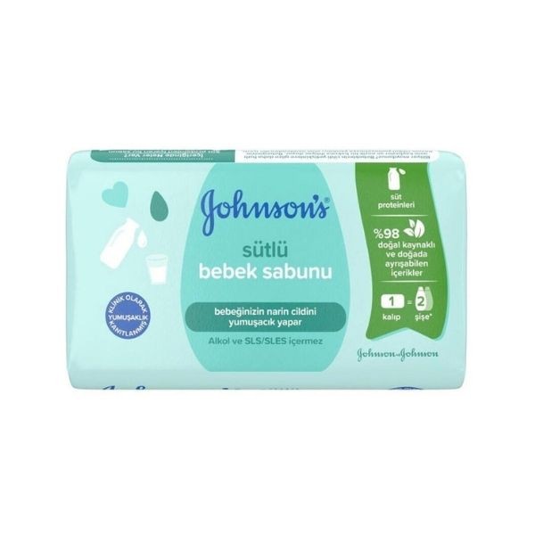 Johnsons Baby Sütlü Bebek Sabunu 90 Gr