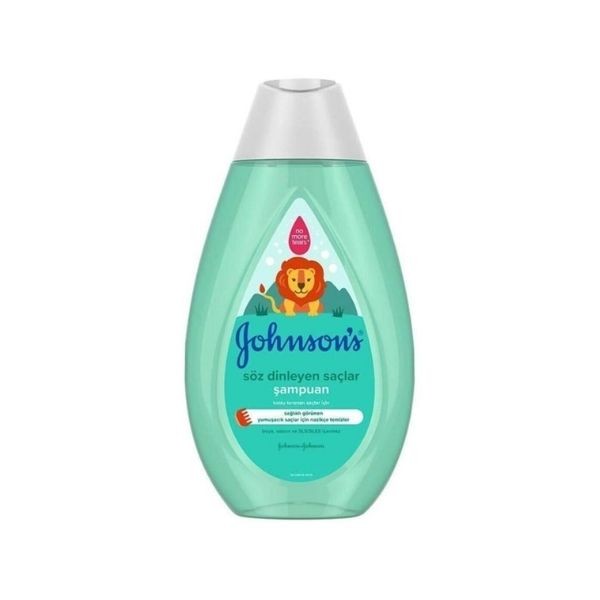 Johnson Baby Şampuan Söz Dinleyen Saçlar Kremli 200 Ml