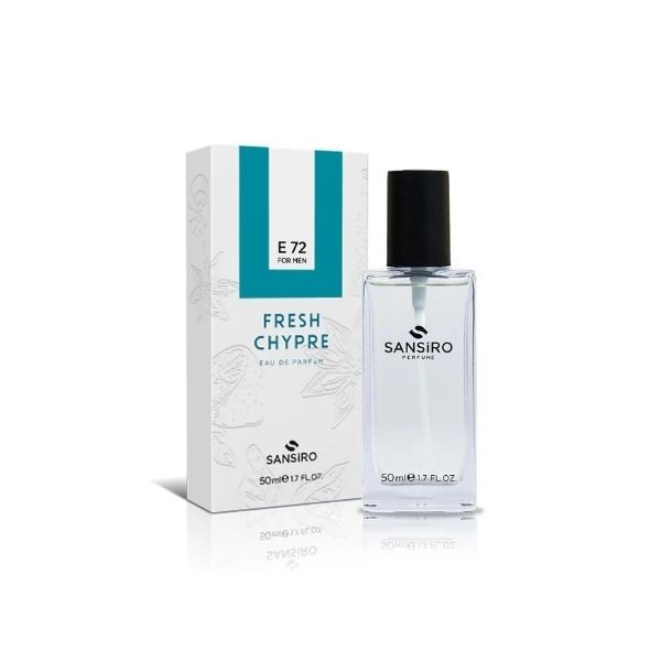 Sansiro E-72 Erkek Parfüm EDP 50 ml