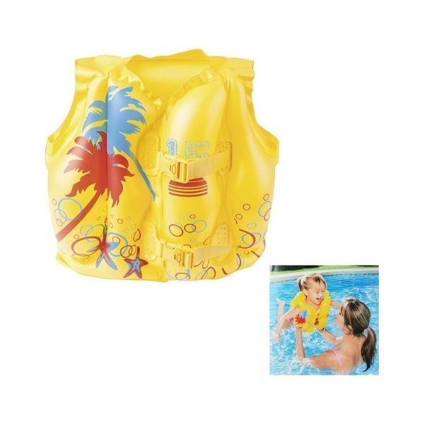 Bestway 32069 Tropikal Desenli Can Yeleği 41 cm