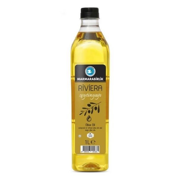 Marmarabirlik Riviera Zeytinyağı Pet Şişe 1 L