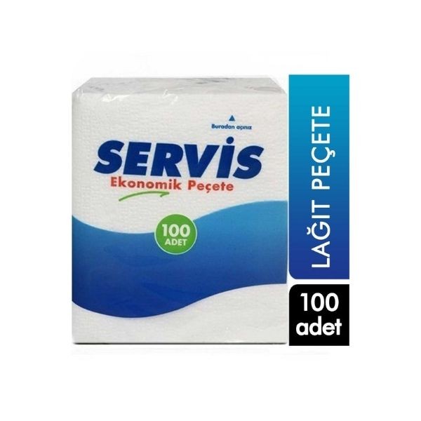 Servis Kağıt Peçete 100'lü