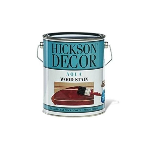 Hickson Decor Aqua Su Bazlı Ahşap Verniği Natural 1 Lt