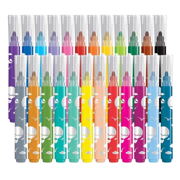 Maped Color'peps Keçeli Kalem Jumbo 24'lü