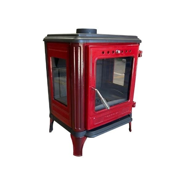 Hoşseven 8005 C Kırmızı Döküm Soba