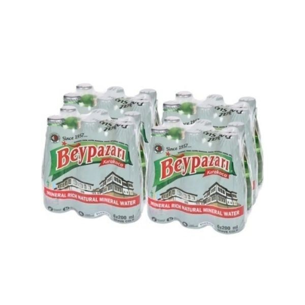 Beypazarı Doğal Maden Suyu 24 x 200 Ml