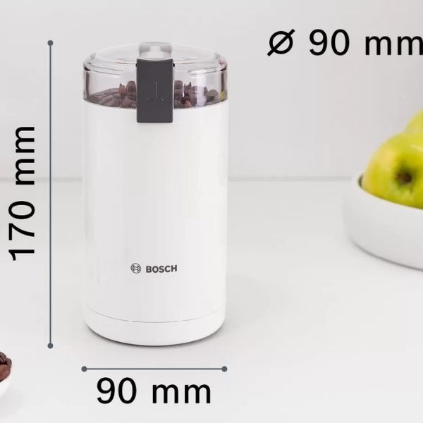 Bosch TSM6A011W Kahve Değirmeni Beyaz
