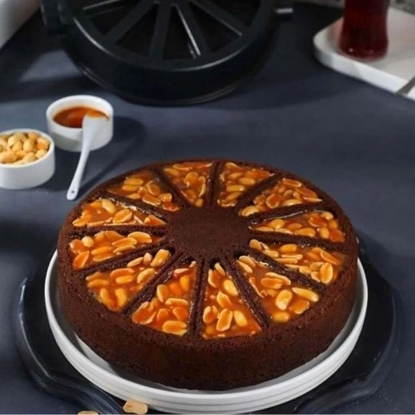 Kahramanlar Lizbon Black Titanyum Kek Kalıbı 25.5 Cm