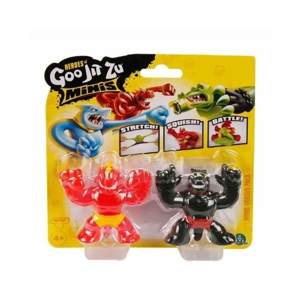 Goojitzu Mini 2’li Paket Blazagon vs Shredz