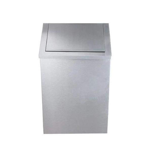Maxiflow Sallanır Kapak Çöp Kovası 7 Lt 13309
