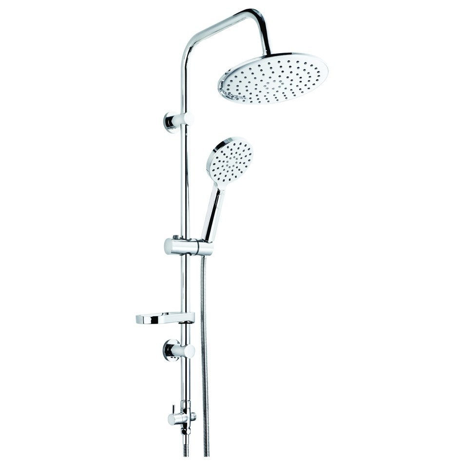İtimat 401D Çift Başlı Duş Seti Omega