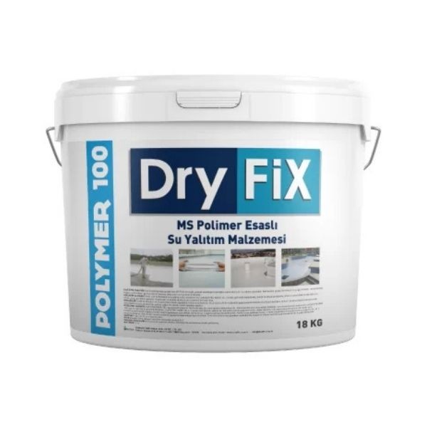 Dryfix MS Polymer 100 Su İzolasyonu Şeffaf 5kg