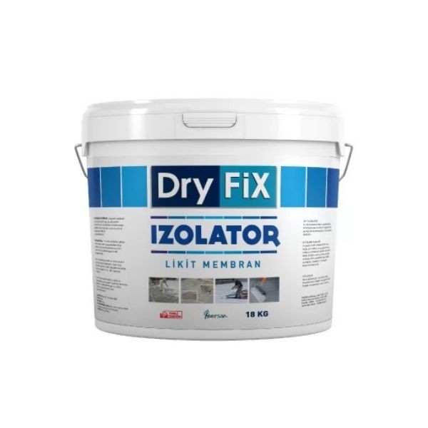 Dryfix İzolator Elastomerik Reçine Esaslı Su Yalıtımı Beyaz 5kg