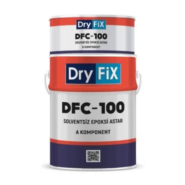 Dryfix DFC 100 Solventsiz Epoksi Astar Set 18kg