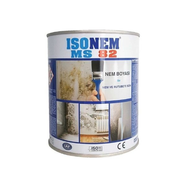 İsonem MS 82 Nem ve Rutubet Boyası 5 Kg