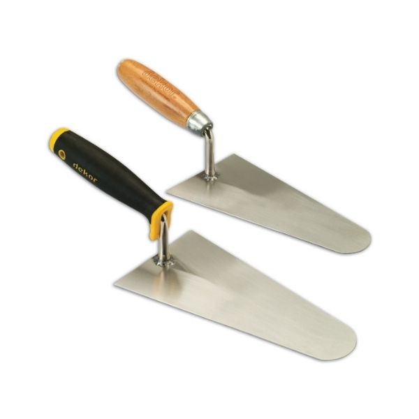 Dekor 062 Ahşap Saplı Sıva Malası Yay Çeliği 22cm