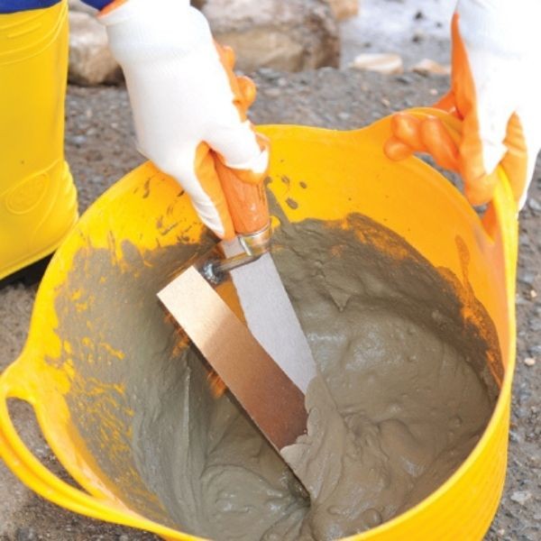 Dekor 062 Ahşap Saplı Sıva Malası Yay Çeliği 22cm