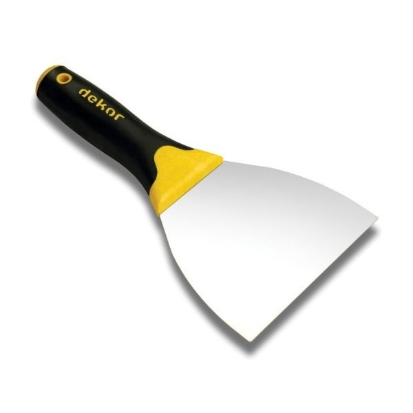 Dekor 026 Plastik Saplı Profesyonel Ispatula 11cm