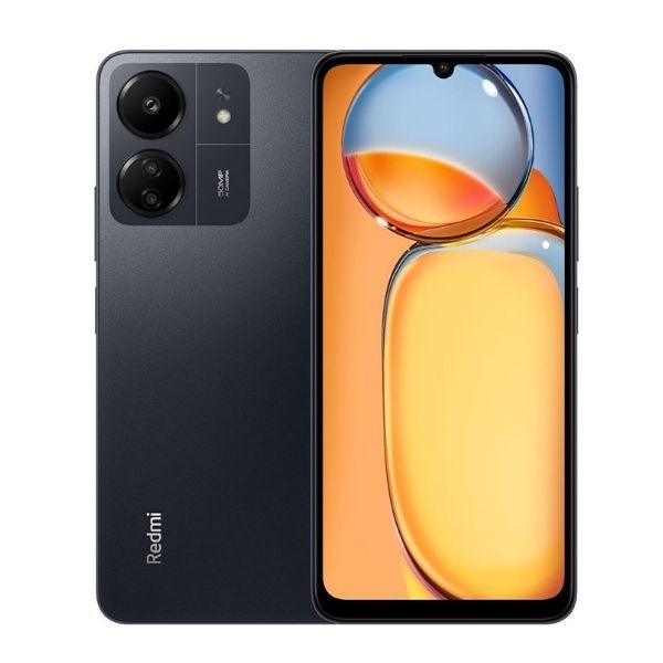Redmi 13C 6GB Ram 128GB Midnight Black Cep Telefonu