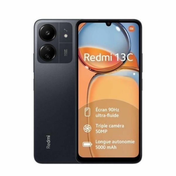 Redmi 13C 6GB Ram 128GB Midnight Black Cep Telefonu