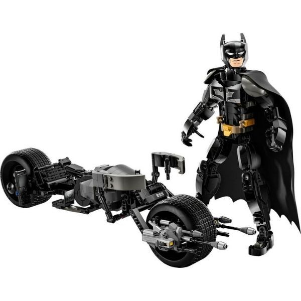 Lego Batman Yapım Figürü ve Bat-Pod Motosiklet 76273
