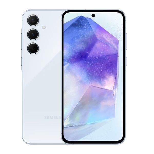 Samsung Galaxy A55 5G 8GB Ram 128GB Buz Mavi Cep Telefonu