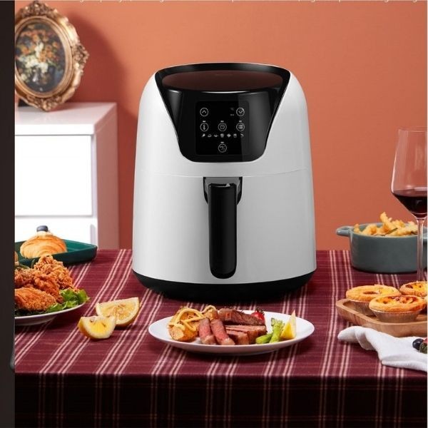 Silencare Smart 5lt Akıllı Airfryer Fritöz - AF40D01