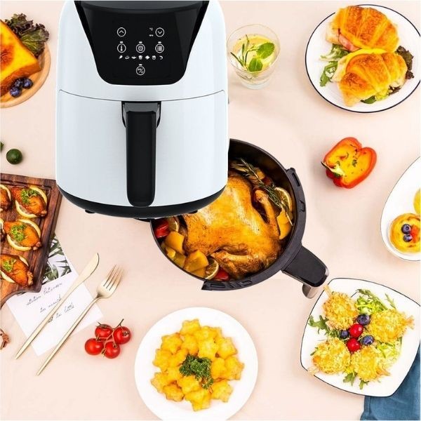 Silencare Smart 5lt Akıllı Airfryer Fritöz - AF40D01