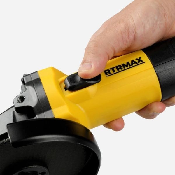 Rtrmax RTM102 Avuç Taşlama Makinesi 115/125 mm 750w