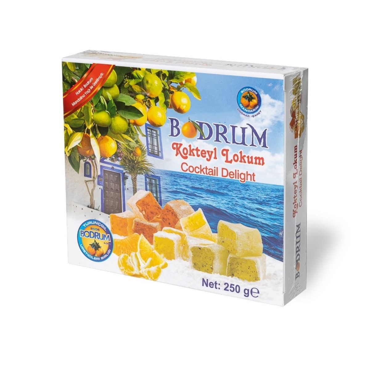 Bodrum Mandalinası Kokteyl Lokum 1kg