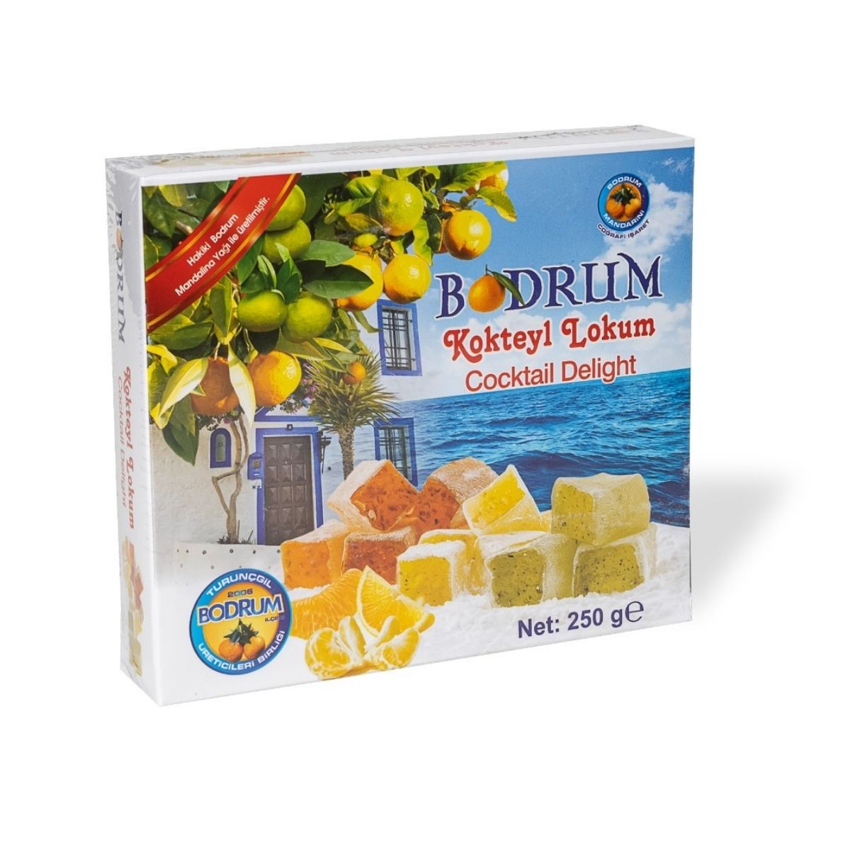 Bodrum Mandalinası Kokteyl Lokum 1kg