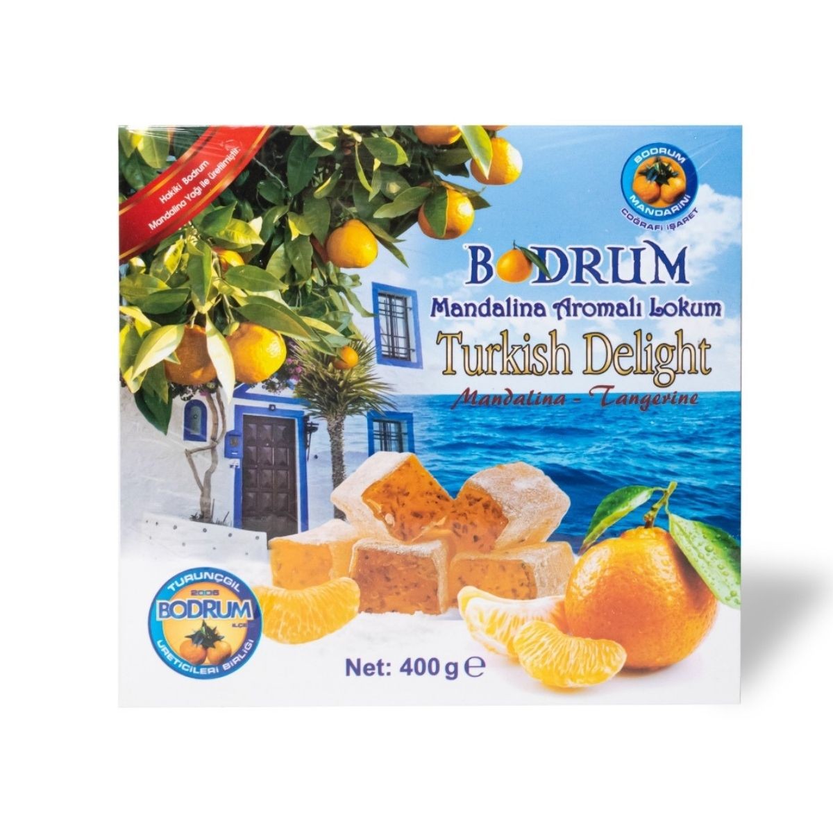 Bodrum Mandalinası Lokumu 1kg