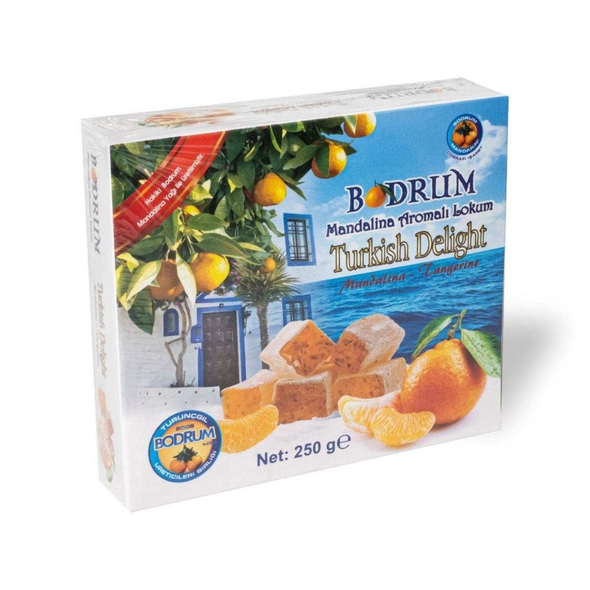 Bodrum Mandalinası Lokumu 250gr