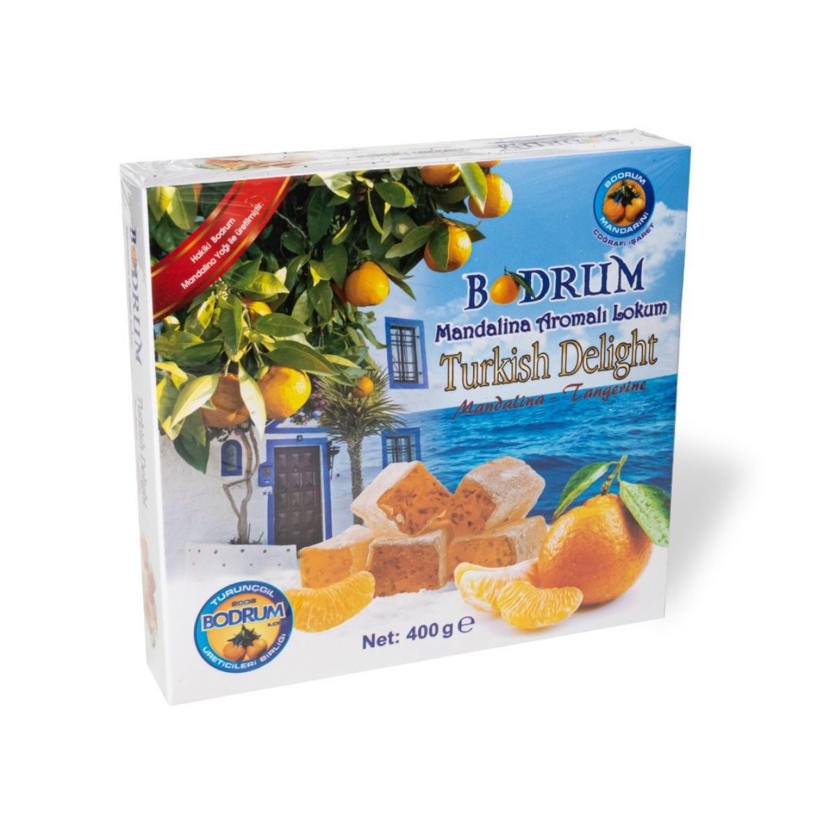 Bodrum Mandalinası Lokumu 250gr