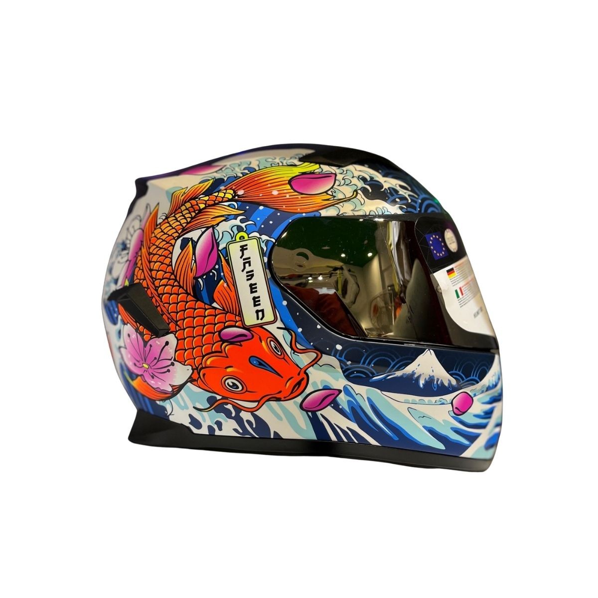 Sway Fullface Dakar 5 Kask M Beden