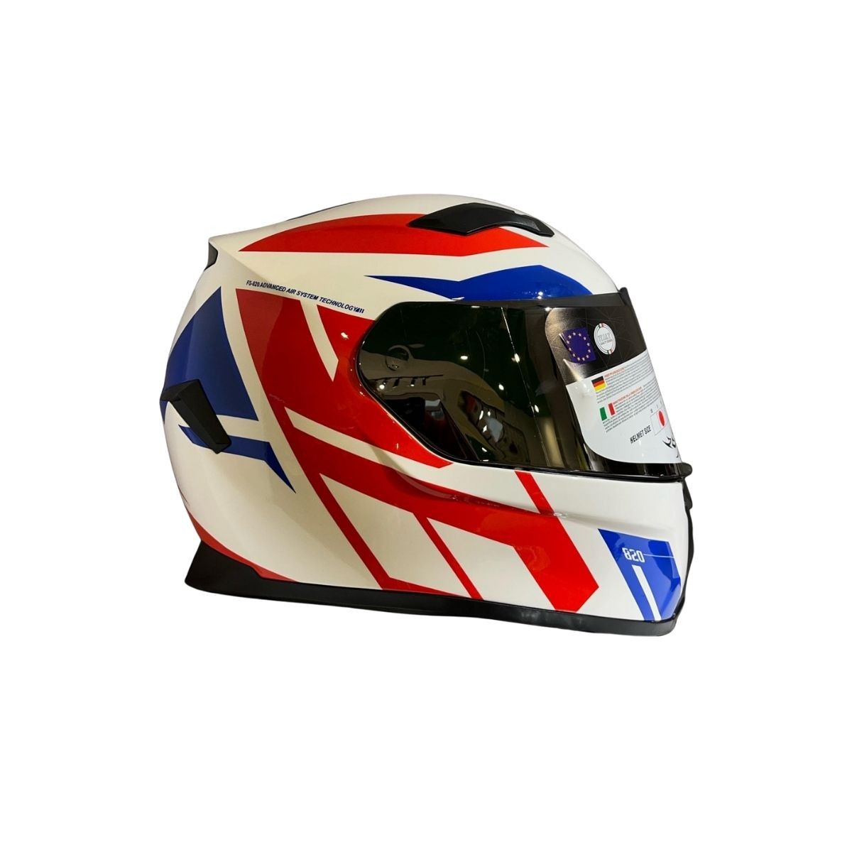 Sway Fullface Race 2 Kask S Beden