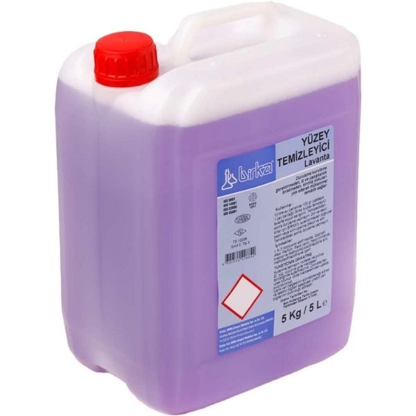 Birka Yüzey Temizleyici Lavanta 5 Lt