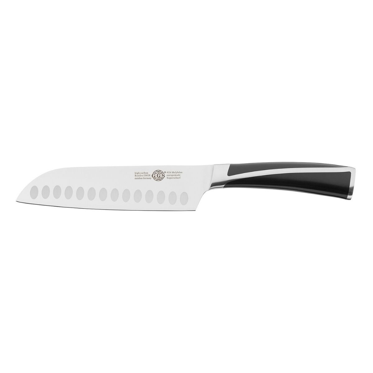 GGS Messer Chefline Santokumesser 7" Paslanmaz Çelik Şef Bıçağı