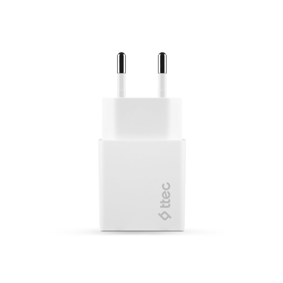 Ttec Smart Charger Duo 2xUSB-A İkili Şarj Adaptörü 2.4A 12W 2SCS21B