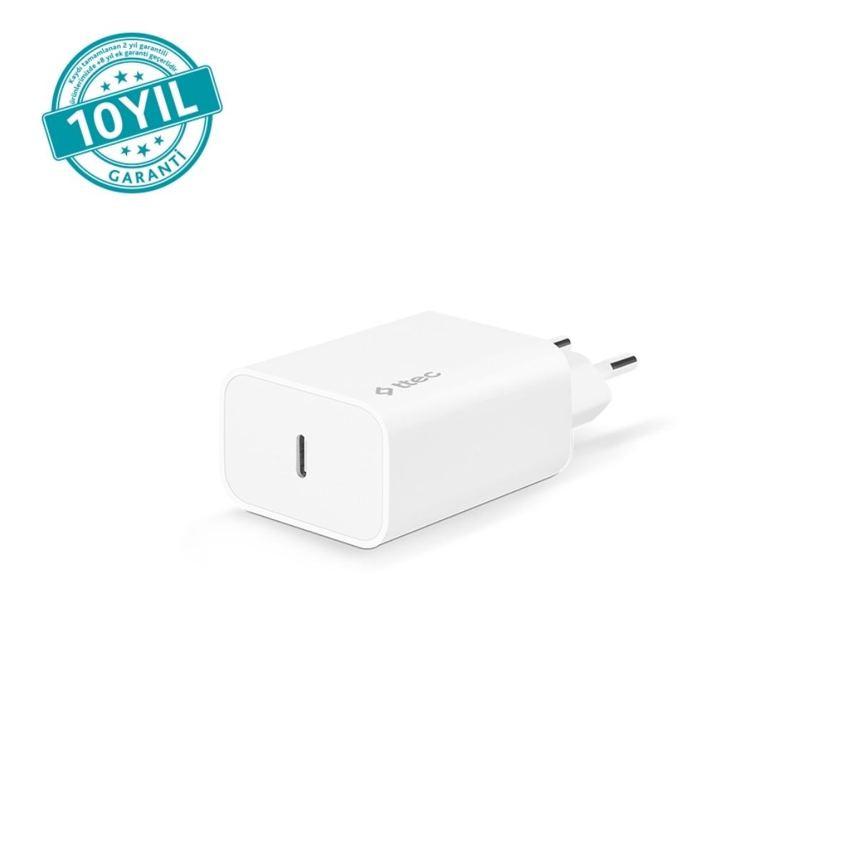 Ttec Smart Charger Pro Type-C Şarj Adaptörü 30W 2SCS26B