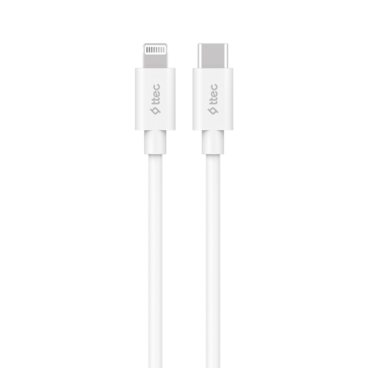 Ttec Type-C - Lightning Hızlı Şarj ve Data Kablosu 1,5mt 2DKM04B