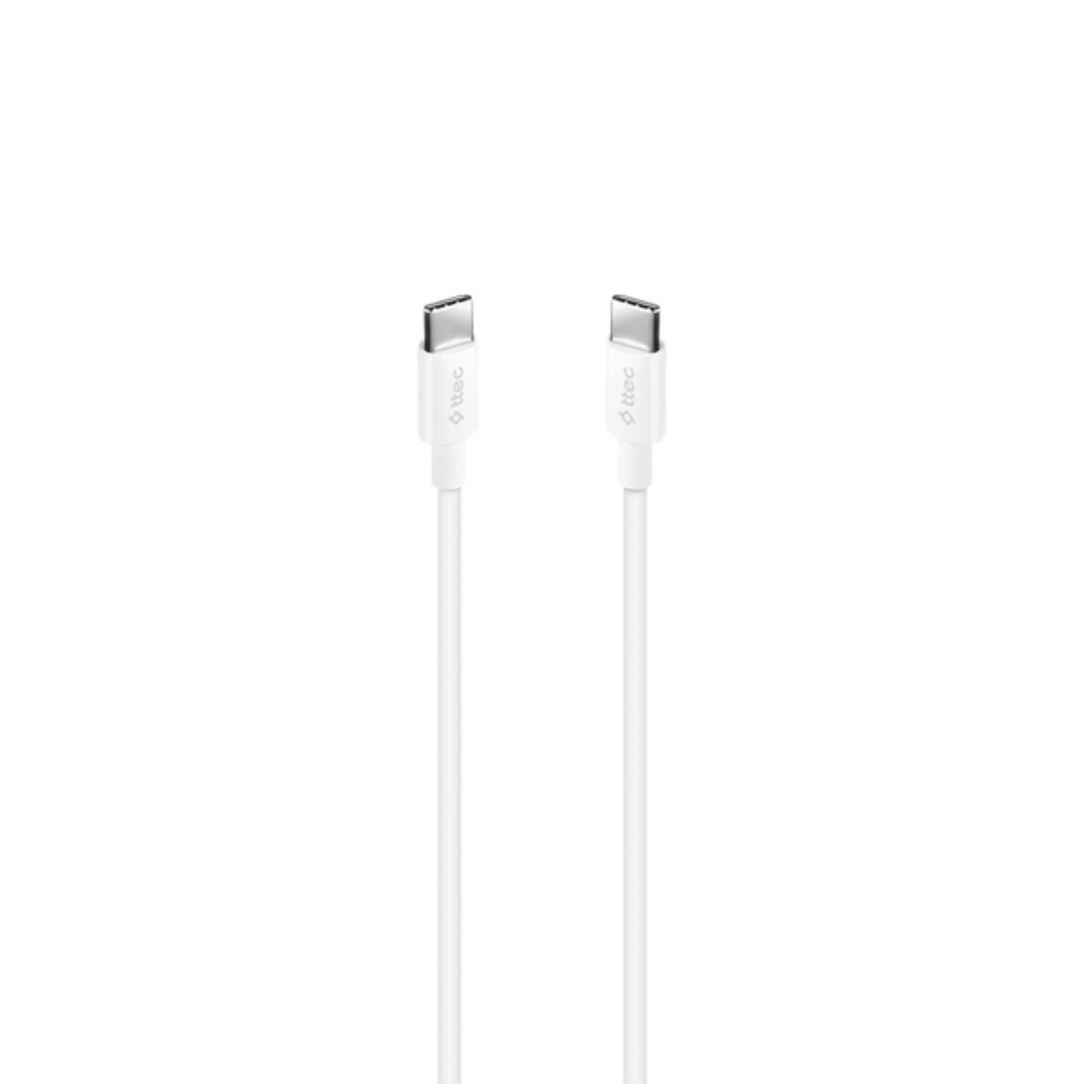 Ttec Type-C - Type-C 60W Hızlı Şarj ve Data Kablosu 1,2mt 2DK36B