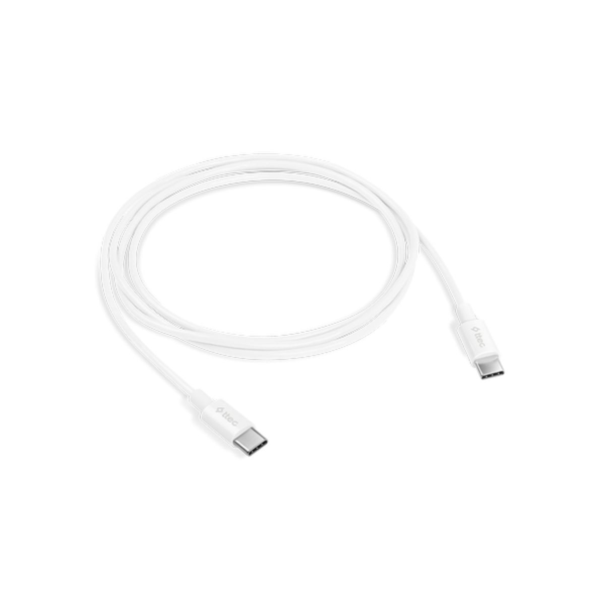 Ttec Type-C - Type-C 60W Hızlı Şarj ve Data Kablosu 1,2mt 2DK36B