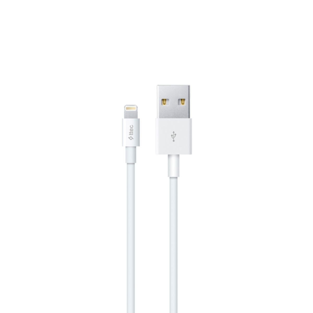 Ttec USB-A - Lightning Hızlı Şarj ve Data Kablosu 1mt 2DK7508B